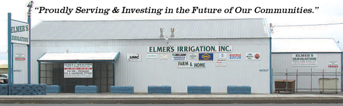 Elmer's Irrigation Store Front